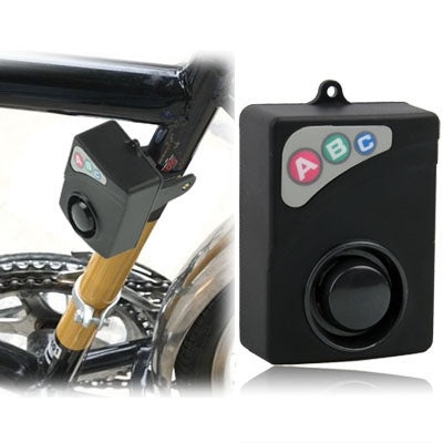 105dB Bicycle Alarm JX-612, JX-612