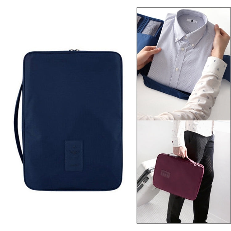 Tie and Shirt Storage Bag Organizer (Random Color Delivery), Tie and Shirt Storage Bag