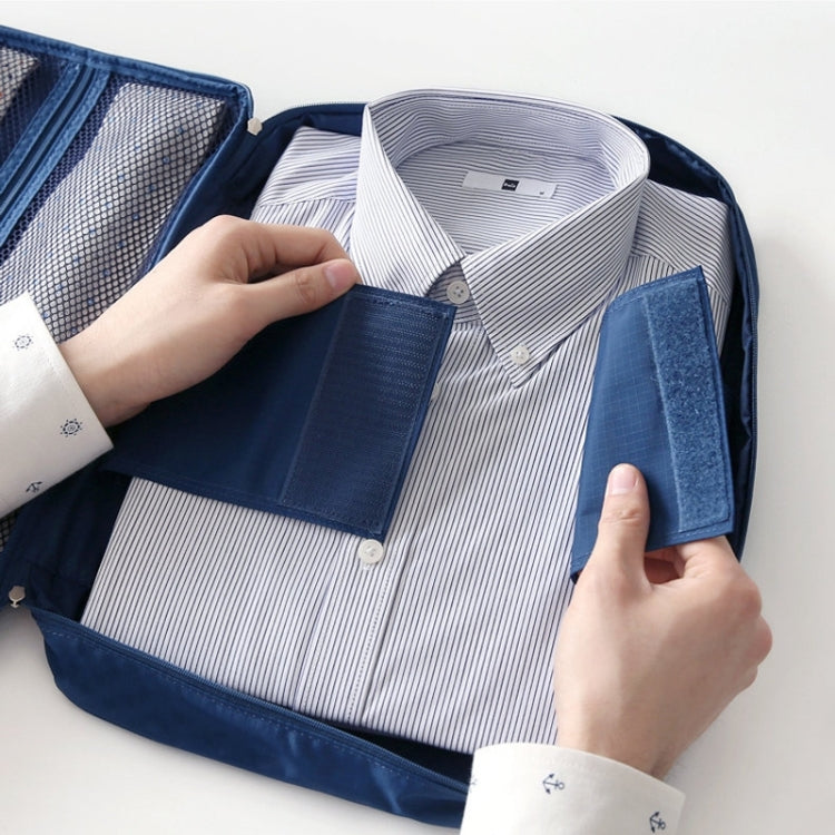 Tie and Shirt Storage Bag Organizer (Random Color Delivery), Tie and Shirt Storage Bag