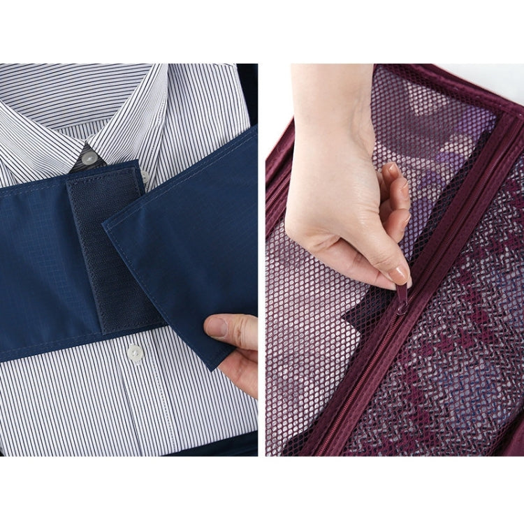 Tie and Shirt Storage Bag Organizer (Random Color Delivery), Tie and Shirt Storage Bag