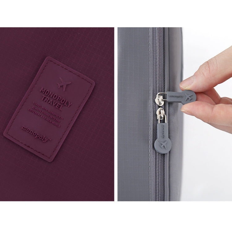 Tie and Shirt Storage Bag Organizer (Random Color Delivery), Tie and Shirt Storage Bag