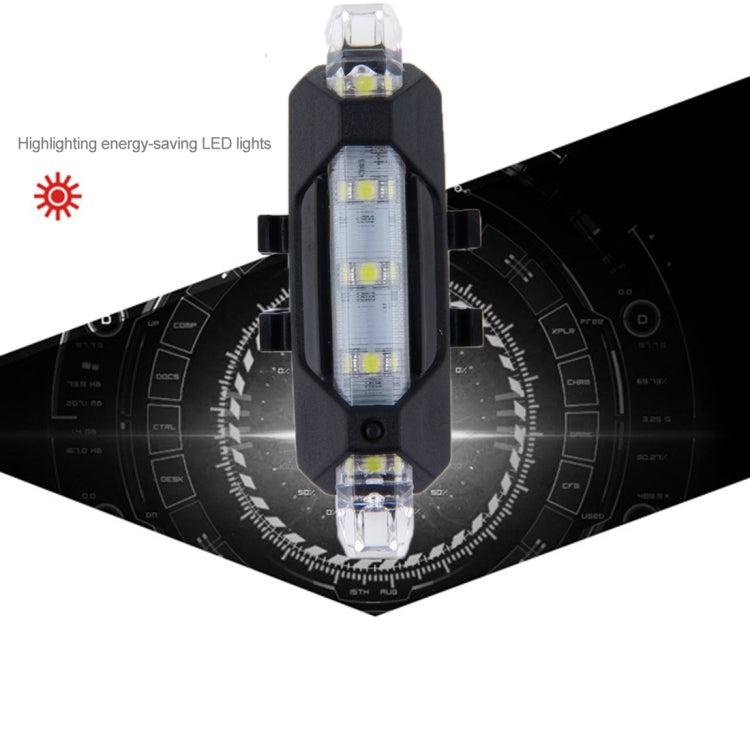 AQY-093 Detachable USB Rechargeable LED Bike Taillight