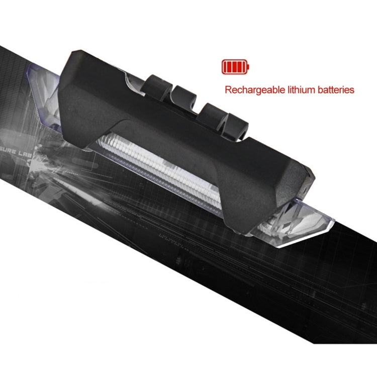 AQY-093 Detachable USB Rechargeable LED Bike Taillight