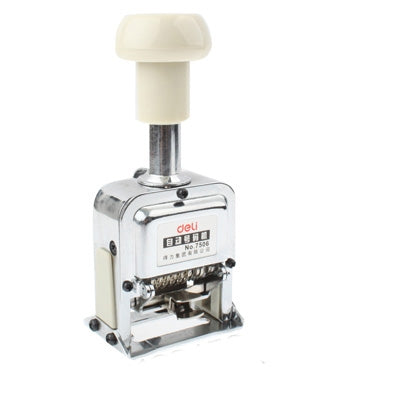 High Performance Metal Material Automatic Numbering Machine (6 Code), 6 Code