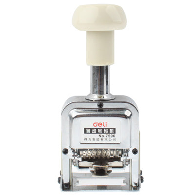 High Performance Metal Material Automatic Numbering Machine (6 Code), 6 Code