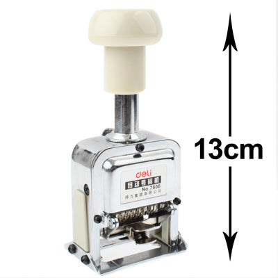 High Performance Metal Material Automatic Numbering Machine (6 Code), 6 Code