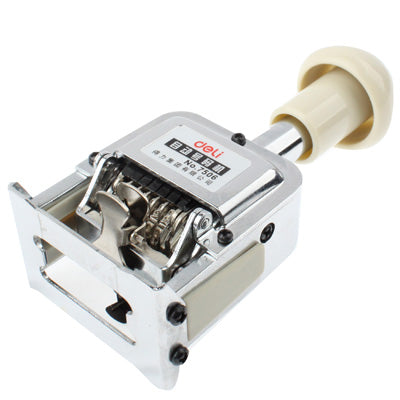 High Performance Metal Material Automatic Numbering Machine (6 Code), 6 Code