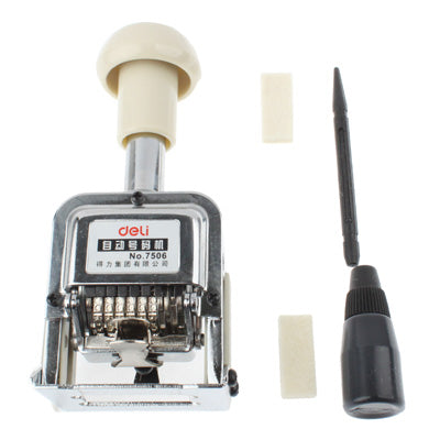 High Performance Metal Material Automatic Numbering Machine (6 Code), 6 Code