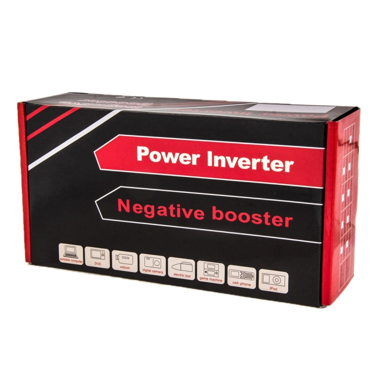 SUVPR RF-20A DC 24V to 12V Car Negative Booster Power Inverter Adapter