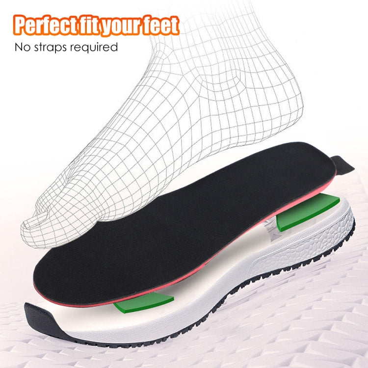 Rechargeable Electric Heating Insole Wireless Remote Control Smart Thermal Insole,Size:Medium(34-40 Size), Size:Medium