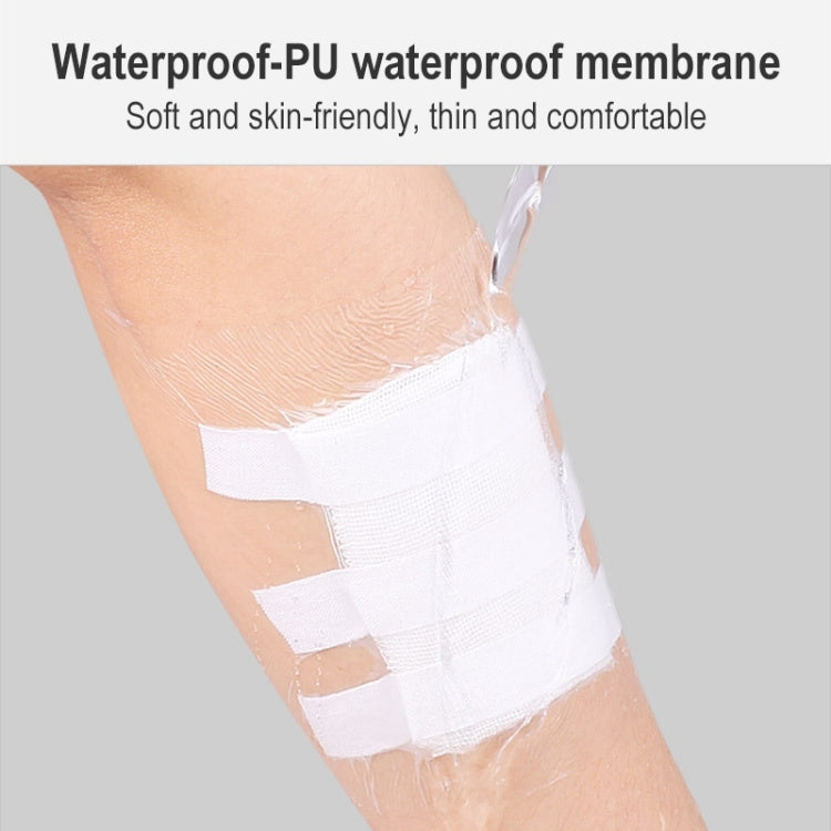 036 Freely Tailorable PU Film Breathable Invisible Cervical Patch Foot Patch Chest Patch, Size: 1m, 1m