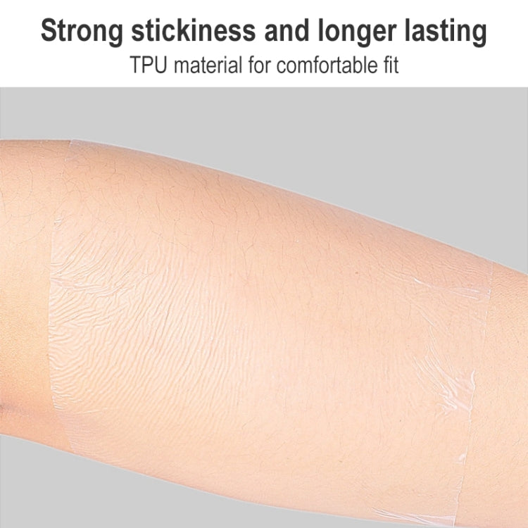 036 Freely Tailorable PU Film Breathable Invisible Cervical Patch Foot Patch Chest Patch, Size: 2m, 2m