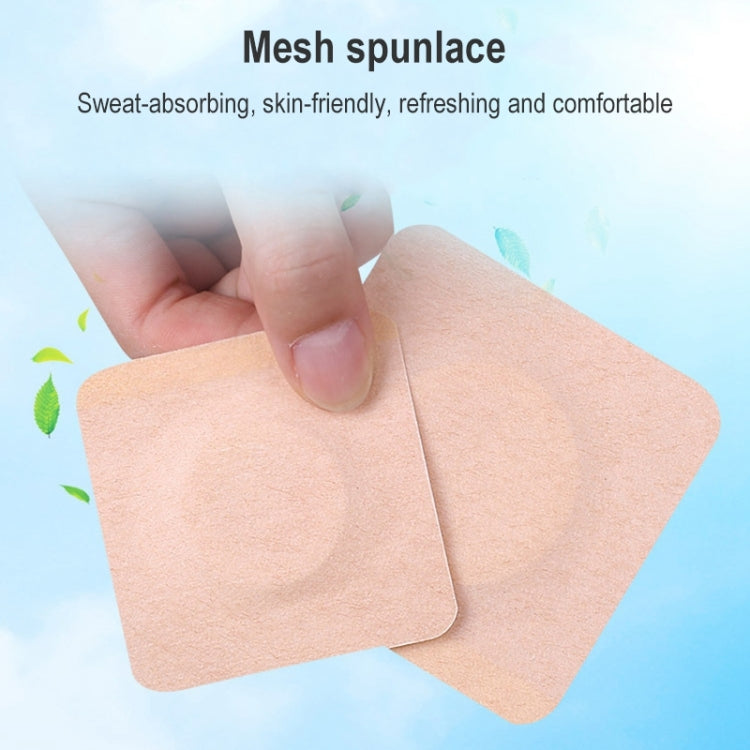 10pcs 042 Spunlace Non-woven Stickers Anti-osmosis Three-volt Belly Button Plaster, Size: 8x8x3.5cm(Plum Shape), 8x8x3.5cm