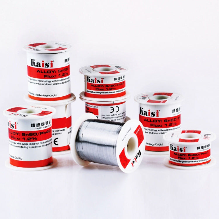 Kaisi 0.4mm Rosin Core Tin Lead Solder Wire for Welding Works, 50g, 0.4mm 50g