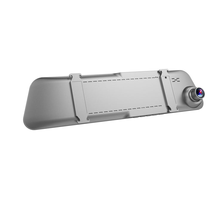 Full HD 1080P Full-Screen Touch 5.18-Inch Rearview Mirror DIGITAL Video Recorder Dual-Lens Ultra-Thin On-Board Dvr Camera, 5.18 inch
