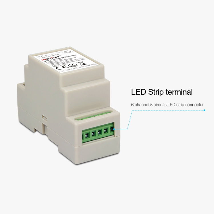 LS2S 5 in 1 DIN Rail LED Strip Controller, DC12V-24V
