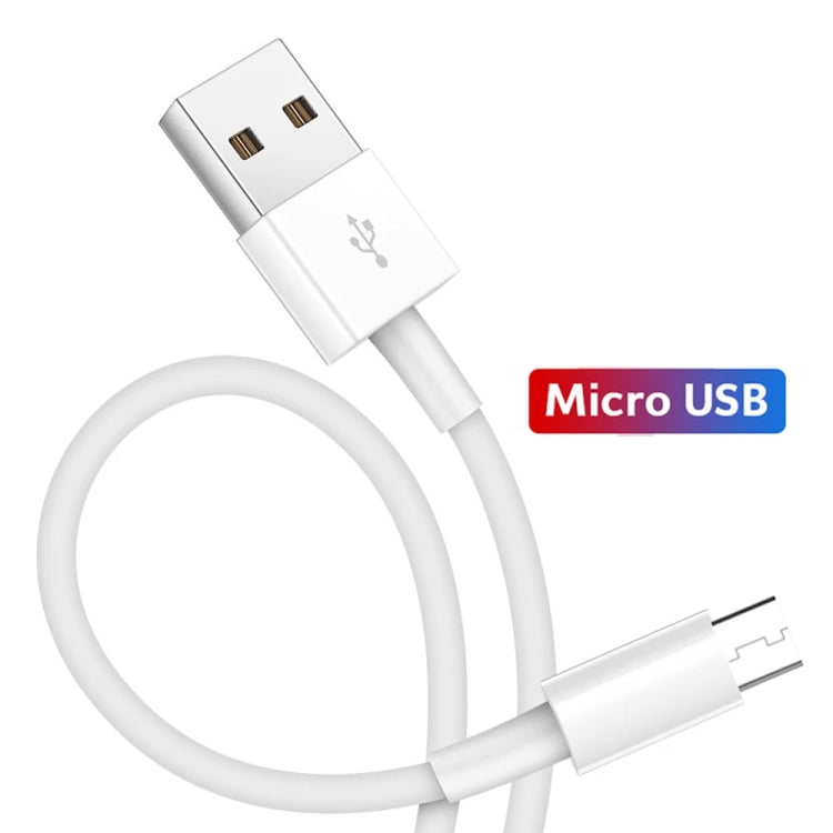 YSY-312PD QC3.0 18W USB + PD 20W USB-C / Type-C Car Charger with USB to Micro USB Data Cable, PD 20W with Micro USB Cable