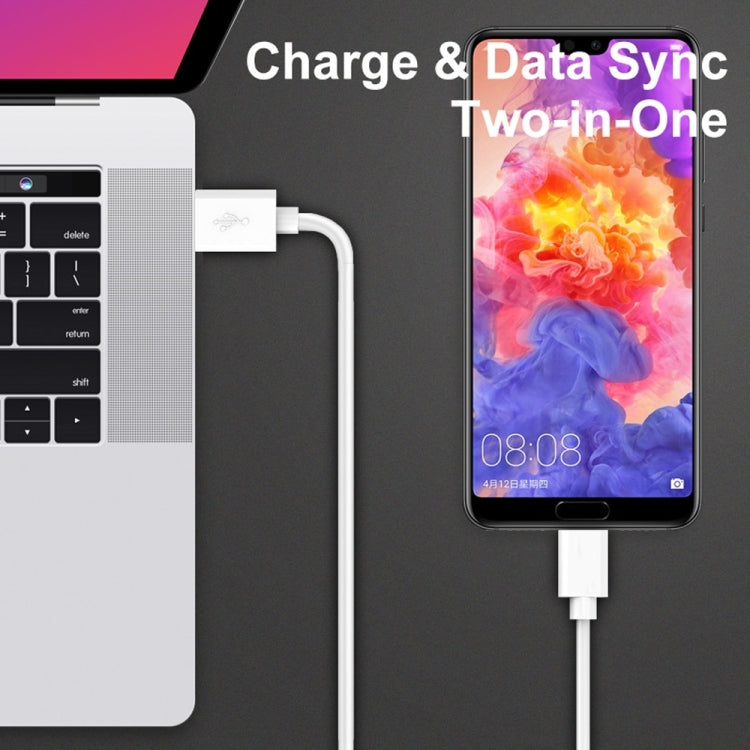 YSY-312PD QC3.0 18W USB + PD 20W USB-C / Type-C Car Charger with USB to Micro USB Data Cable, PD 20W with Micro USB Cable