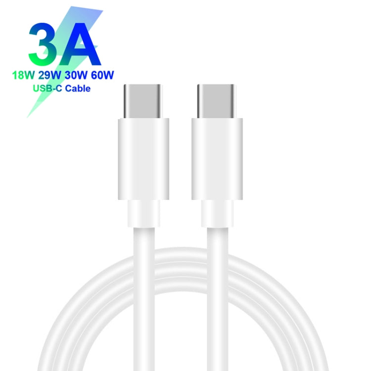 P21 PD 20W USB-C / Type-C + QC3.0 18W USB Fast Car Charger with USB-C / Type-C to USB-C / Type-C Data Cable Set, USB-C / Type-C to USB-C / Type-C