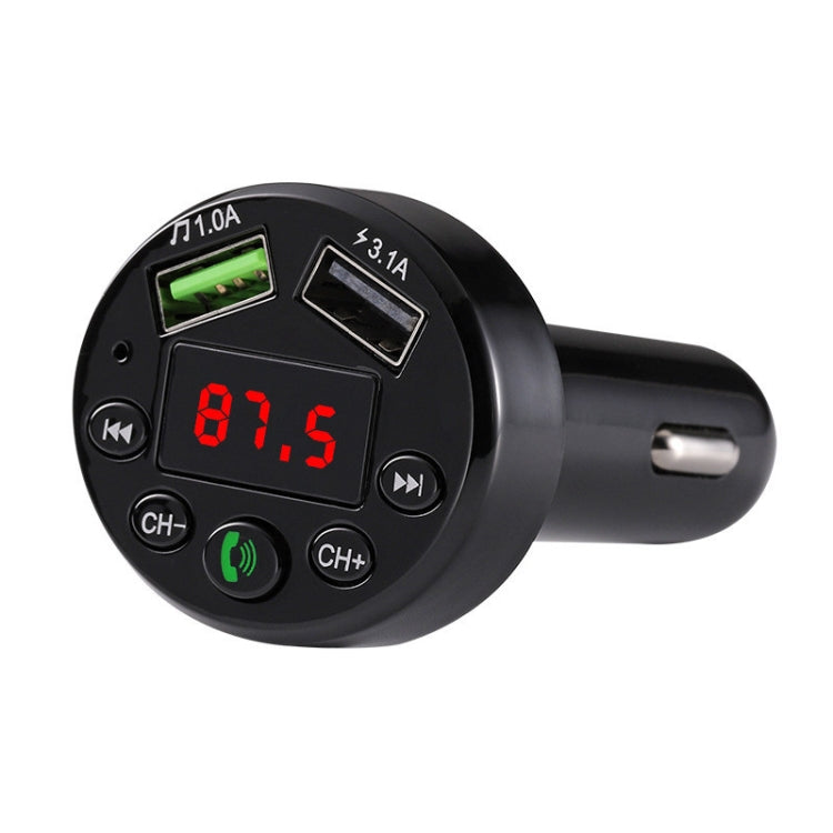 E6 Car MP3 Player FM Transmitters Dual USB Hands-free, E6