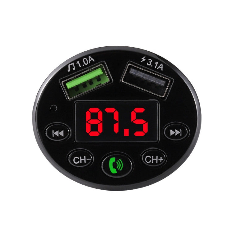 E6 Car MP3 Player FM Transmitters Dual USB Hands-free, E6