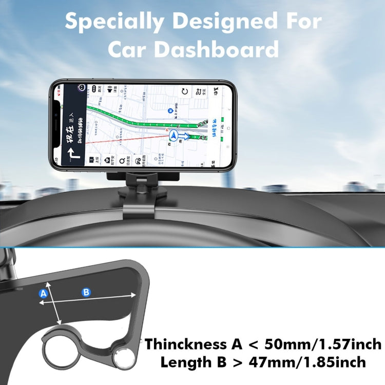 H-144B Universal Car Phone Holder Magnetic Stop Sign Holder Mobile Phone Interior Decoration Accessories, H-144B