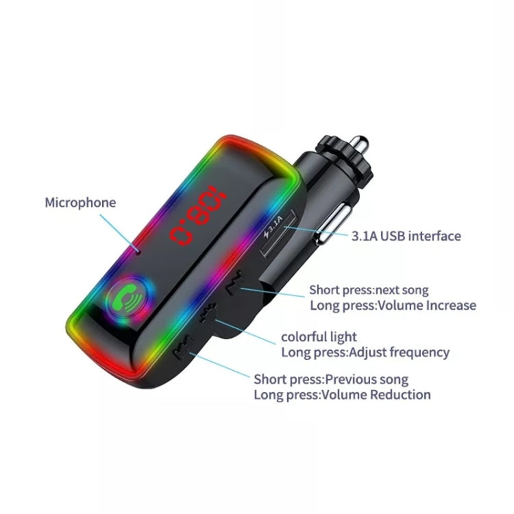 F11  USB Charger Car Player Blue Tooth  Fm Transmitter Car MP3 Players, F11