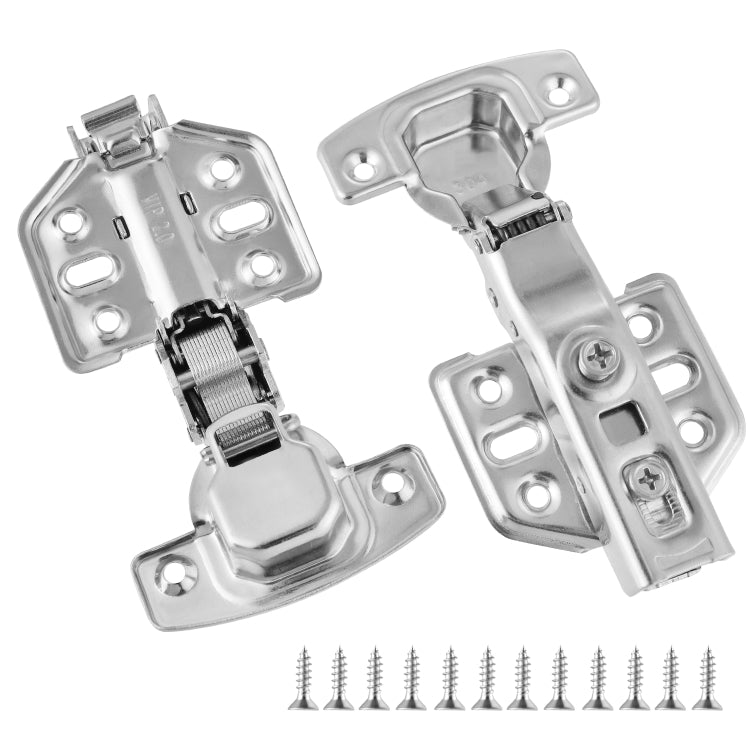 304 Stainless Steel Hinge Hydraulic Damping Mute Thickening Buffer Hinge, Buffer Hinge