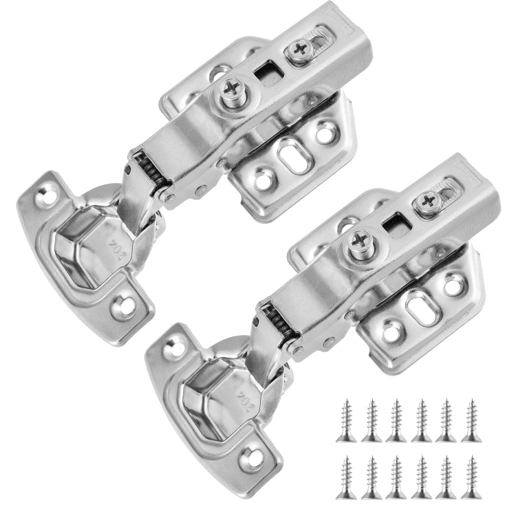 304 Stainless Steel Hinge Hydraulic Damping Mute Thickening Buffer Hinge, Buffer Hinge