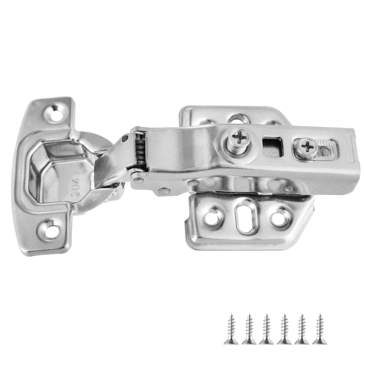 304 Stainless Steel Hinge Hydraulic Damping Mute Thickening Buffer Hinge, Buffer Hinge