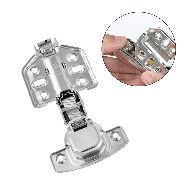 304 Stainless Steel Hinge Hydraulic Damping Mute Thickening Buffer Hinge, Buffer Hinge