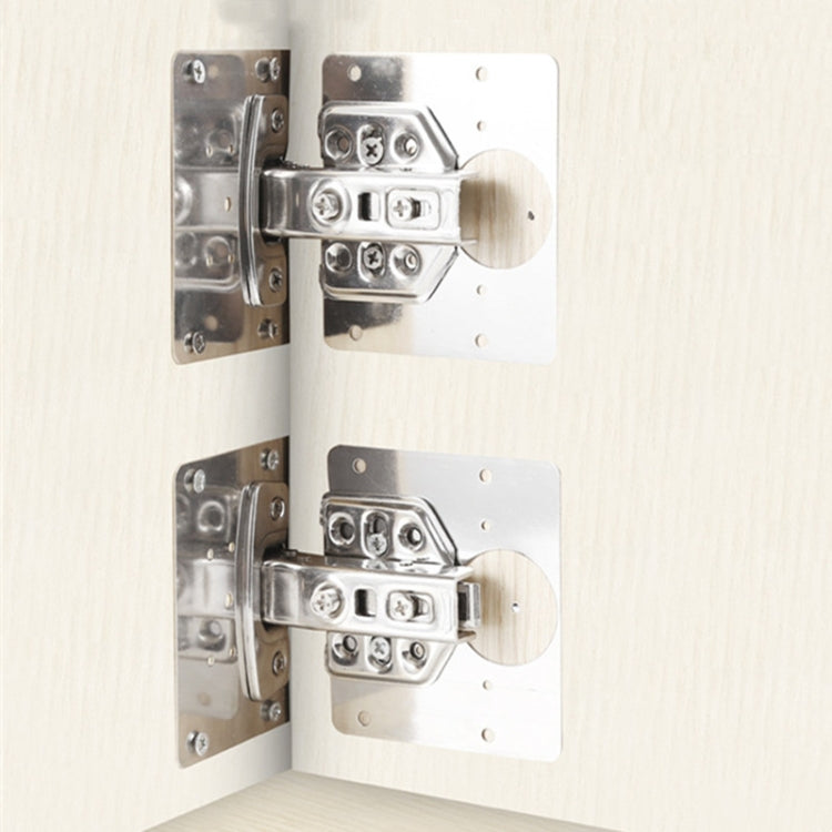 304 Stainless Steel Hinge Hydraulic Damping Mute Thickening Buffer Hinge (Set), Buffer Hinge Set