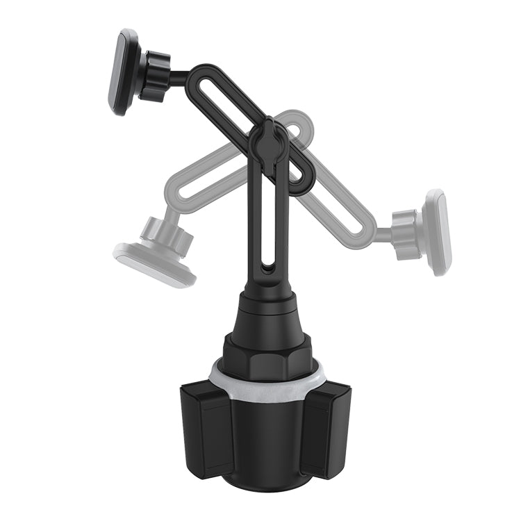 A57+X906 Ajustable Convenient Car Water Cup Magnetic Mobile Phone Holder, A57+X906