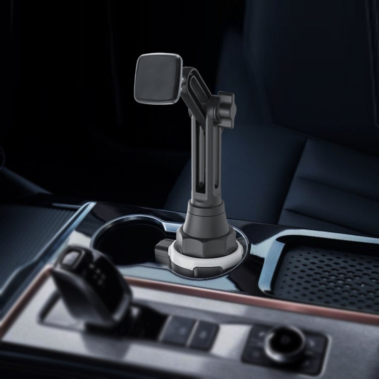 A57+X906 Ajustable Convenient Car Water Cup Magnetic Mobile Phone Holder, A57+X906