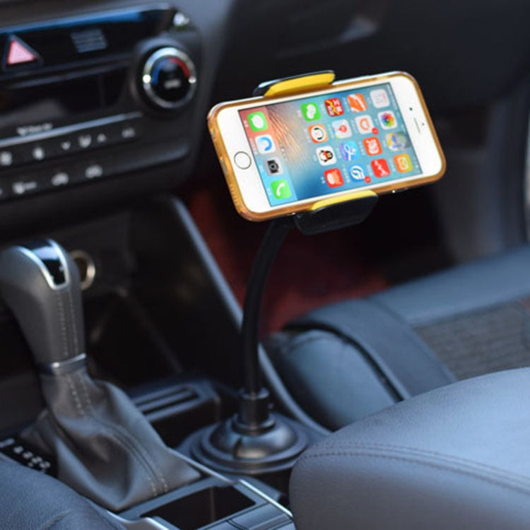 DQP-03 Car 360 Rotatable Drinks Cup Holder Phone Mount, DQP-03