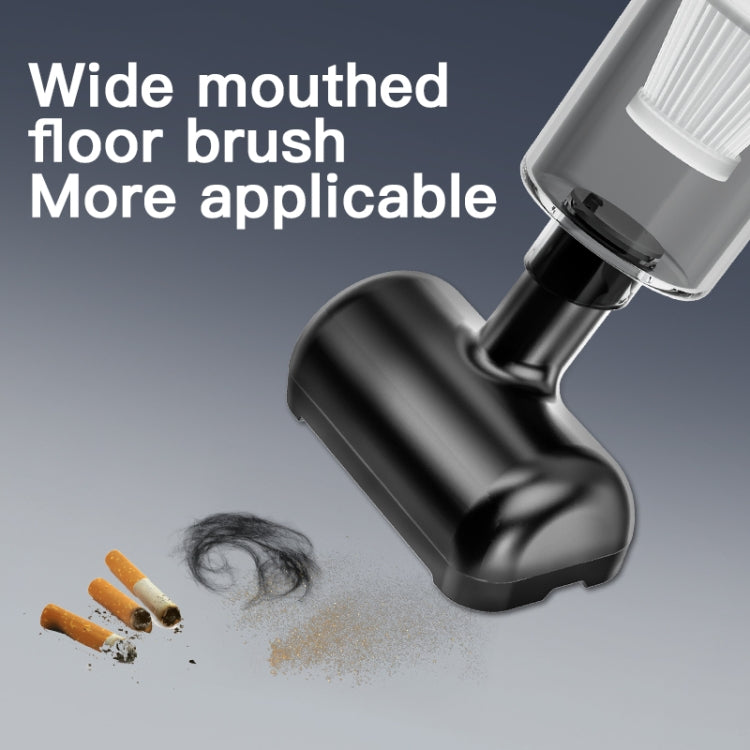 Q108 Cleaner Powerful Portable Wireless Car & Home Dual-use Hand Mini Vacuum Cleaner