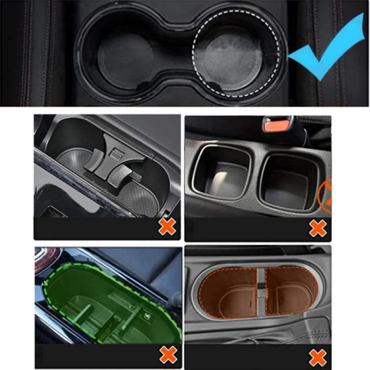 A10 Multifunctional Food Snack Tray Car Mount Rack Car Drink Holder Coffee Mug Phone Stand, A10, A10 (Green)
