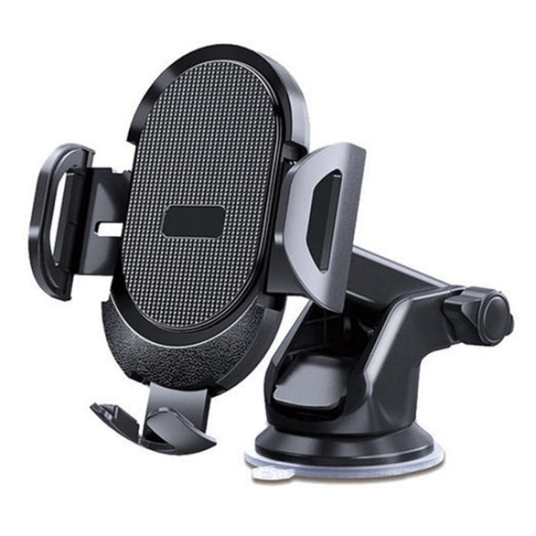 D33 With Air Vent Clip Suction Cup Base Gravity Sensing Car Phone Holder Bracket