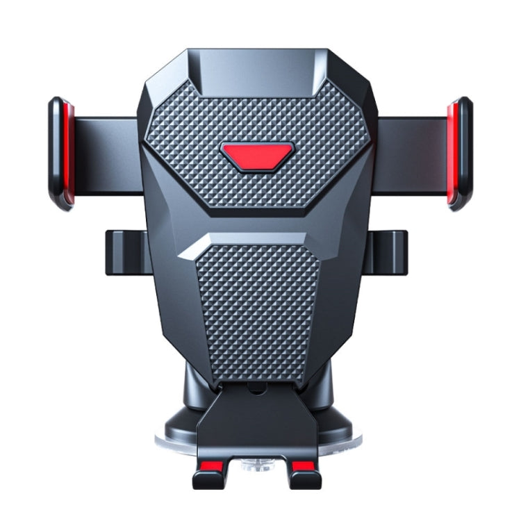 D25+105+K5 Auto Locking Car Phone Clip Telescopic Suction Cup Dashboard Phone Mount Holder