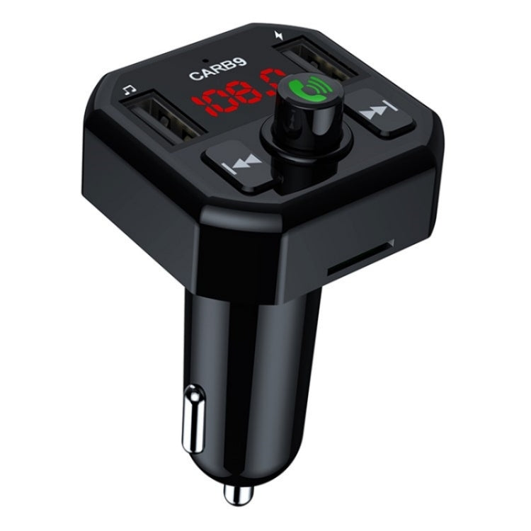 Dual USB Ports Car MP3 Player Automatic Power-off Memory Bluetooth Call FM Transmitter, X9 3.1A