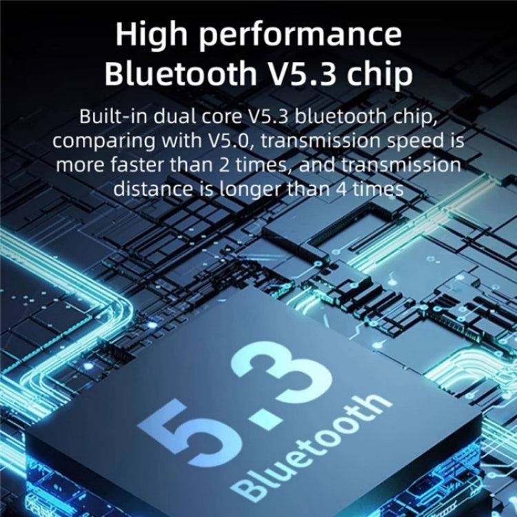 C51  Type-C + USB Car Charger Colorful Light Car Bluetooth Adapter FM Transmitter MP3 Player, C51