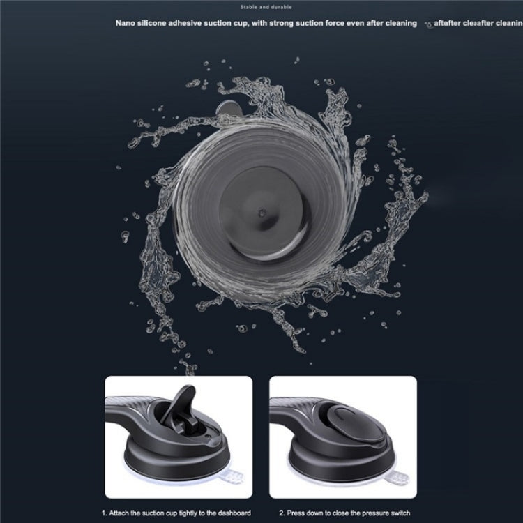 ES281 Car Dashboard Windshield Air Vent Suction Cup Phone Holder For 4-6.7 Inch Phone Mount, ES281