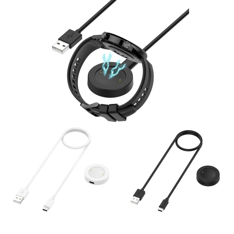 USB Port Split Magnetic Watch Charging Cable
