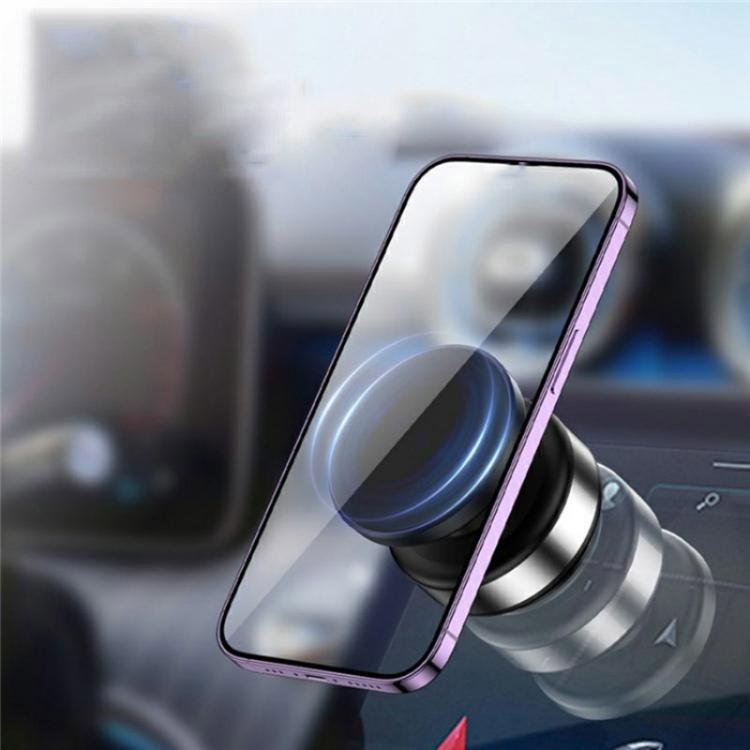 X9C For Navigation Hands-Free Driving Car Phone Mount Magnetic Suction Vacuum Holder, X9C