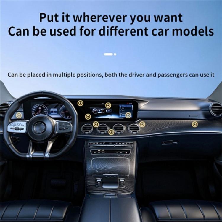 X9C For Navigation Hands-Free Driving Car Phone Mount Magnetic Suction Vacuum Holder, X9C