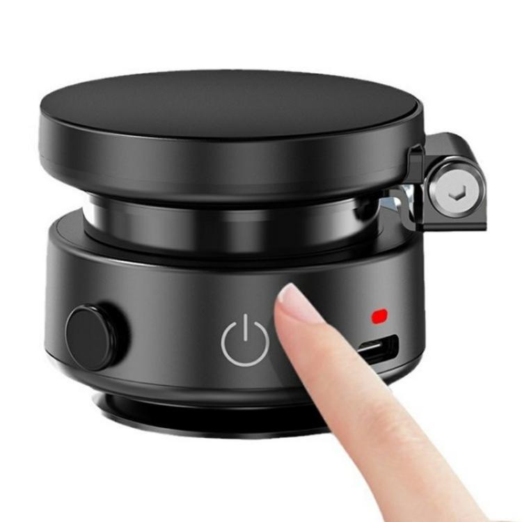 V1 Extendable Electric Suction Magnetic Foldable Stand Universal Car Dashboard Phone Holder, V1