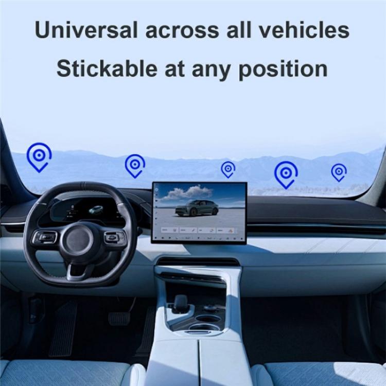 V1 Extendable Electric Suction Magnetic Foldable Stand Universal Car Dashboard Phone Holder, V1