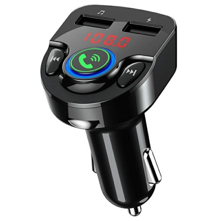 G32 Bluetooth MP3 Player Voice Navigation Car Charger Voltage Detection FM Transmitter, G32