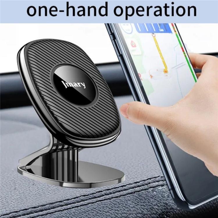 JMARY MH-83 Easy and Fast Installation Rotation Car Magnetic Phone Holder, MH-83