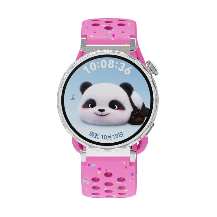 Eco-Friendly Granular Colorful Dots Silicone Watch Band